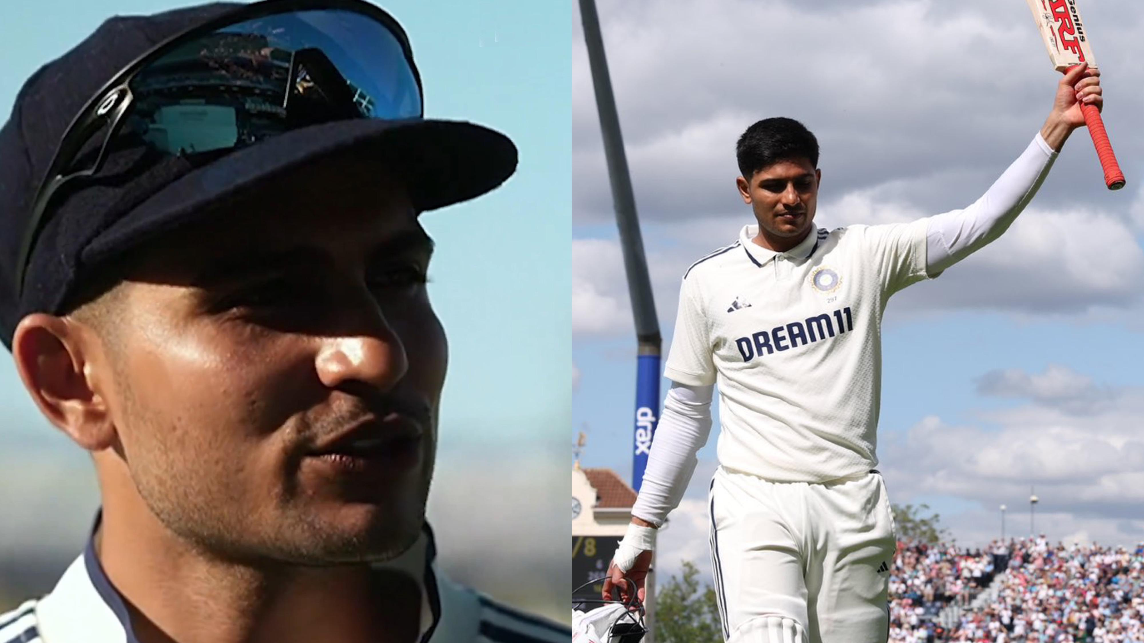 ENG v IND 2025: WATCH - “Tried to bat like I used to in childhood,” Shubman Gill attributes his success in England to enjoying batting