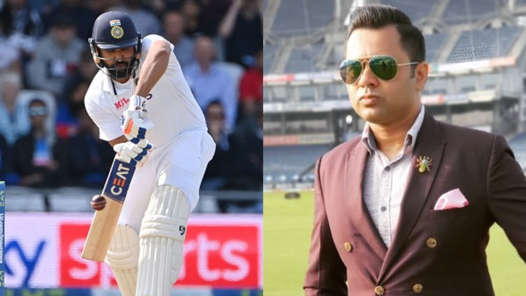 ENG v IND 2021: Rohit Sharma to bat with more freedom; will play a big role in second innings- Aakash Chopra