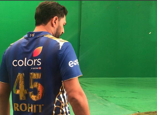 Mumbai Indians reveals his jersey