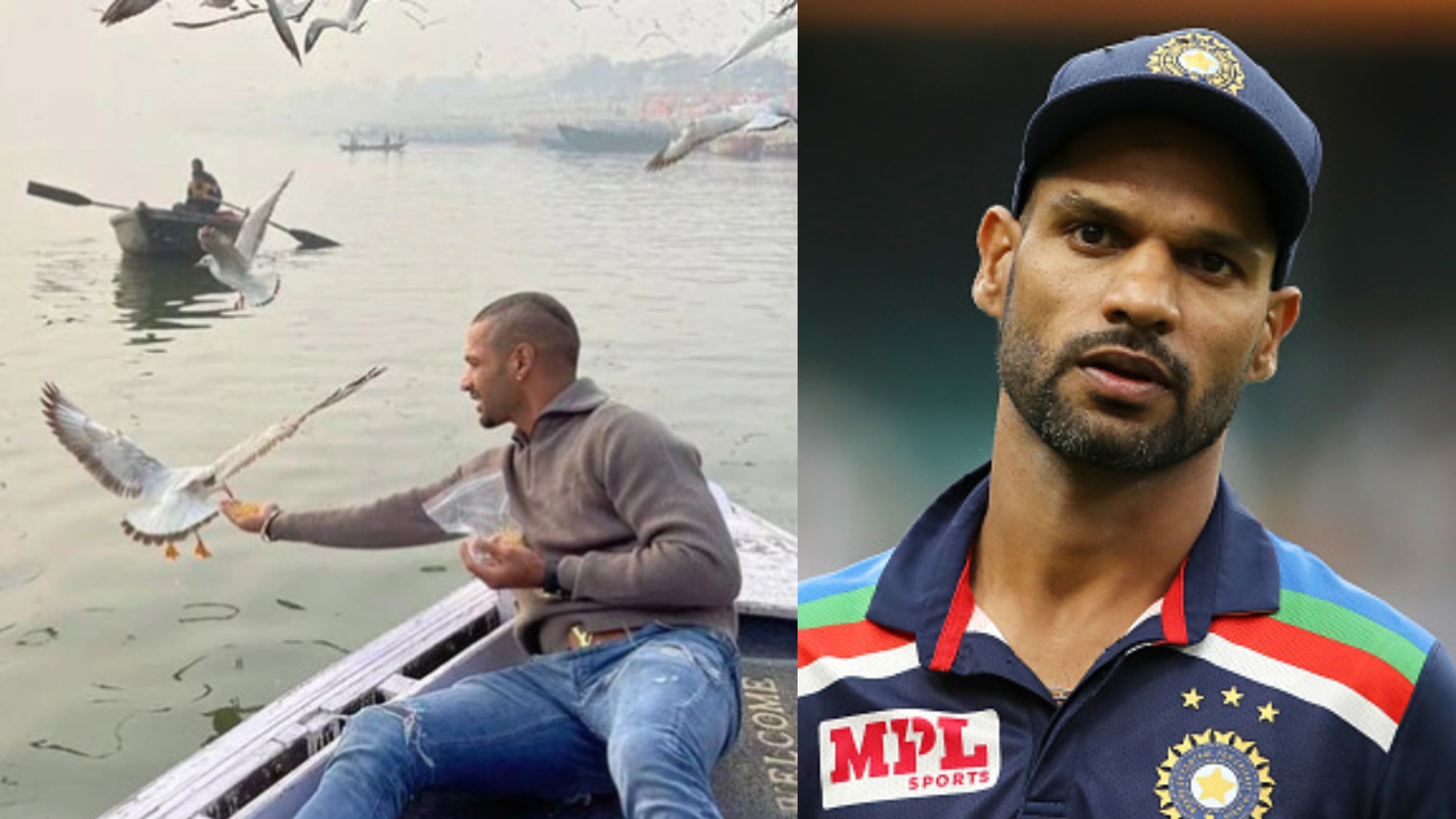 Complaint filed against Shikhar Dhawan in Varanasi court for breaching the bird-flu guidelines