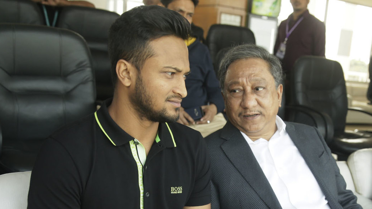 'If he was in such mental and physical state, he wouldn't have entered IPL auction'- BCB president on Shakib Al Hasan