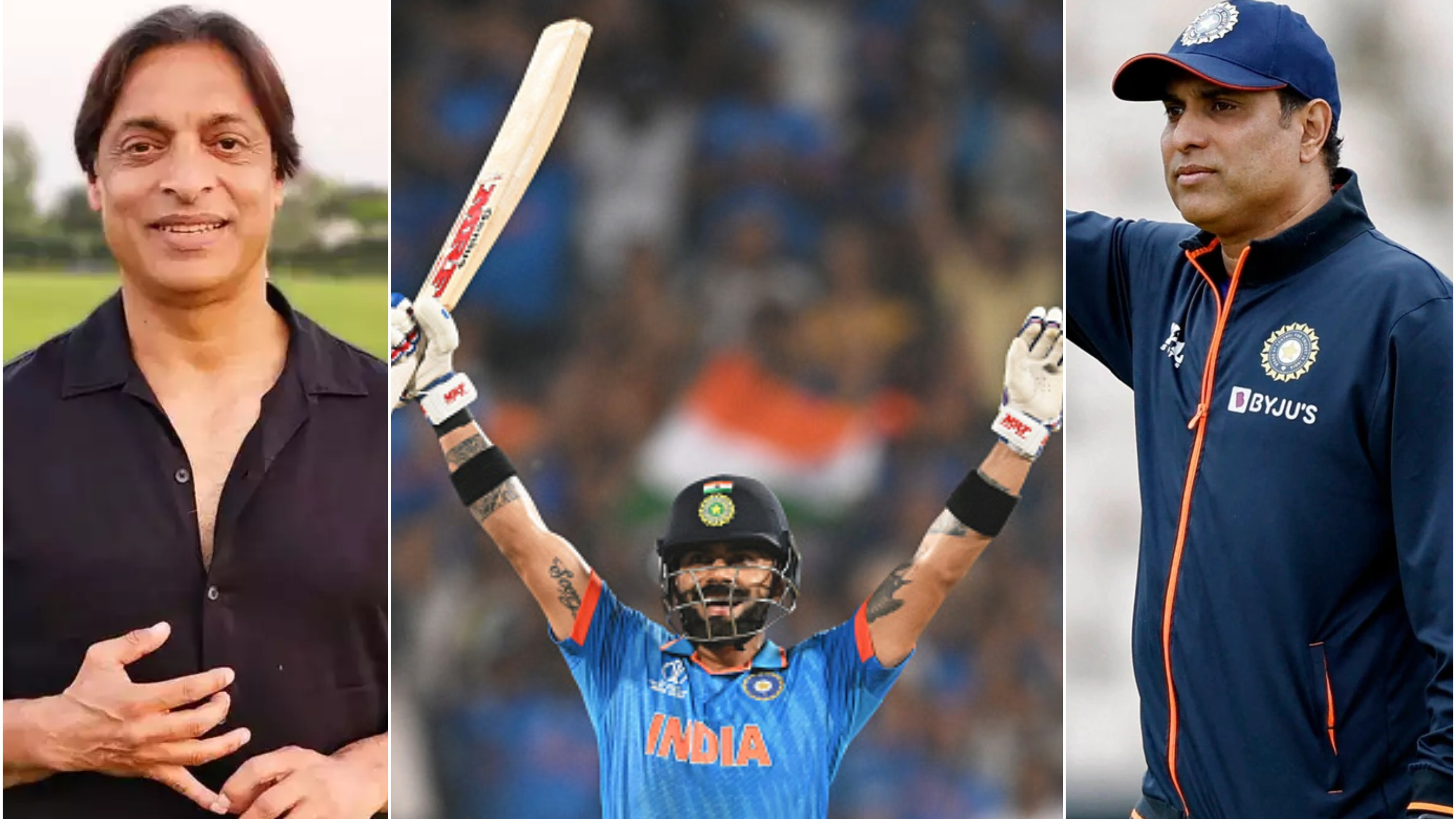 CWC 2023: Cricket fraternity reacts as Virat Kohli’s 103* powers India to a dominating win over Bangladesh