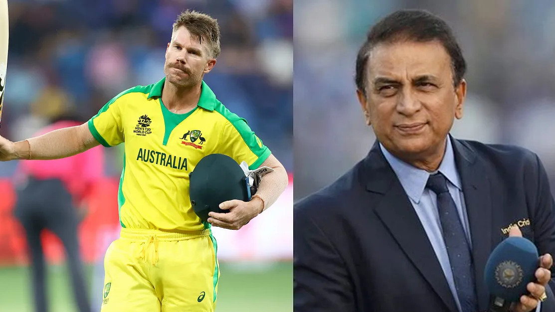 David Warner will be one of the most wanted players in IPL 2022 mega auction- Sunil Gavaskar