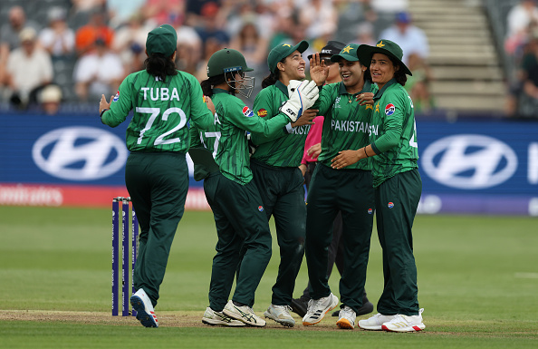 Pakistan women's team | Getty