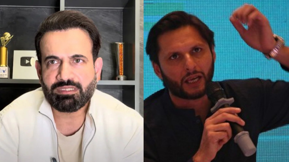 “Aamna-saamna hoga zaroor aur woh banda tik nahi paayega”- Irfan Pathan’s reply to Shahid Afridi’s challenge