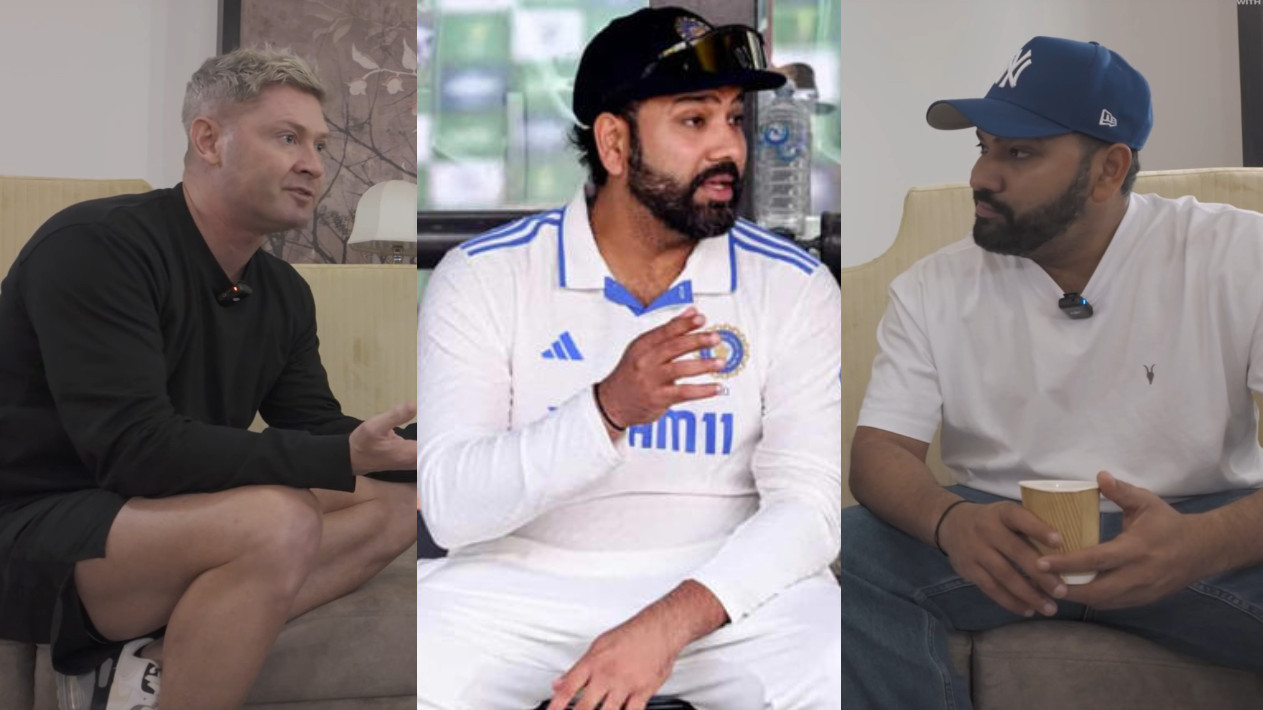 WATCH- “What the team wants”—Rohit Sharma on sitting out of SCG Test; reveals why he opened the innings again