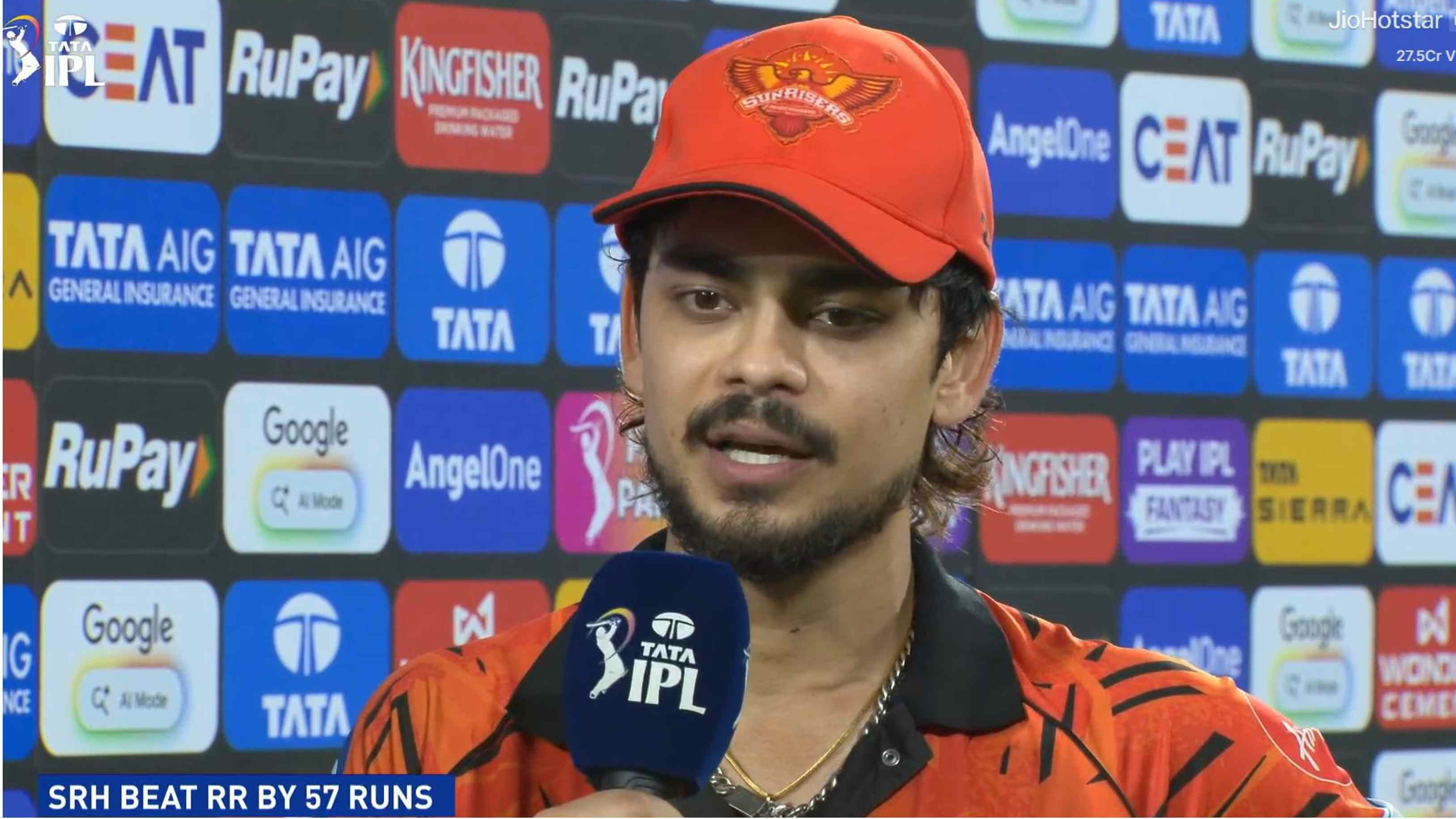 IPL 2026: “Not able to communicate with bowlers,” Ishan Kishan explains his decision to give up wicketkeeping against RR