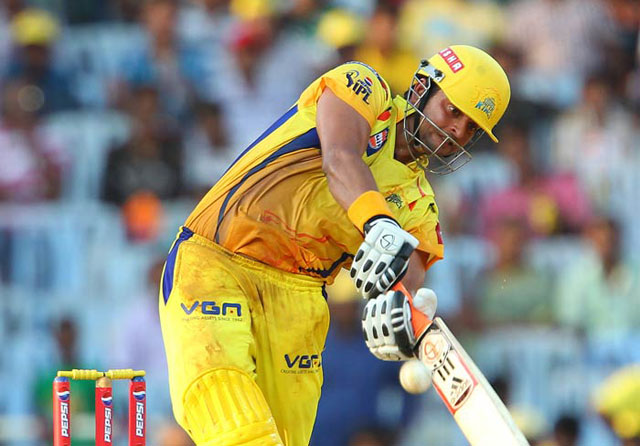 Raina is the all-time leading run-scorer in the IPL with 4540 runs | Getty