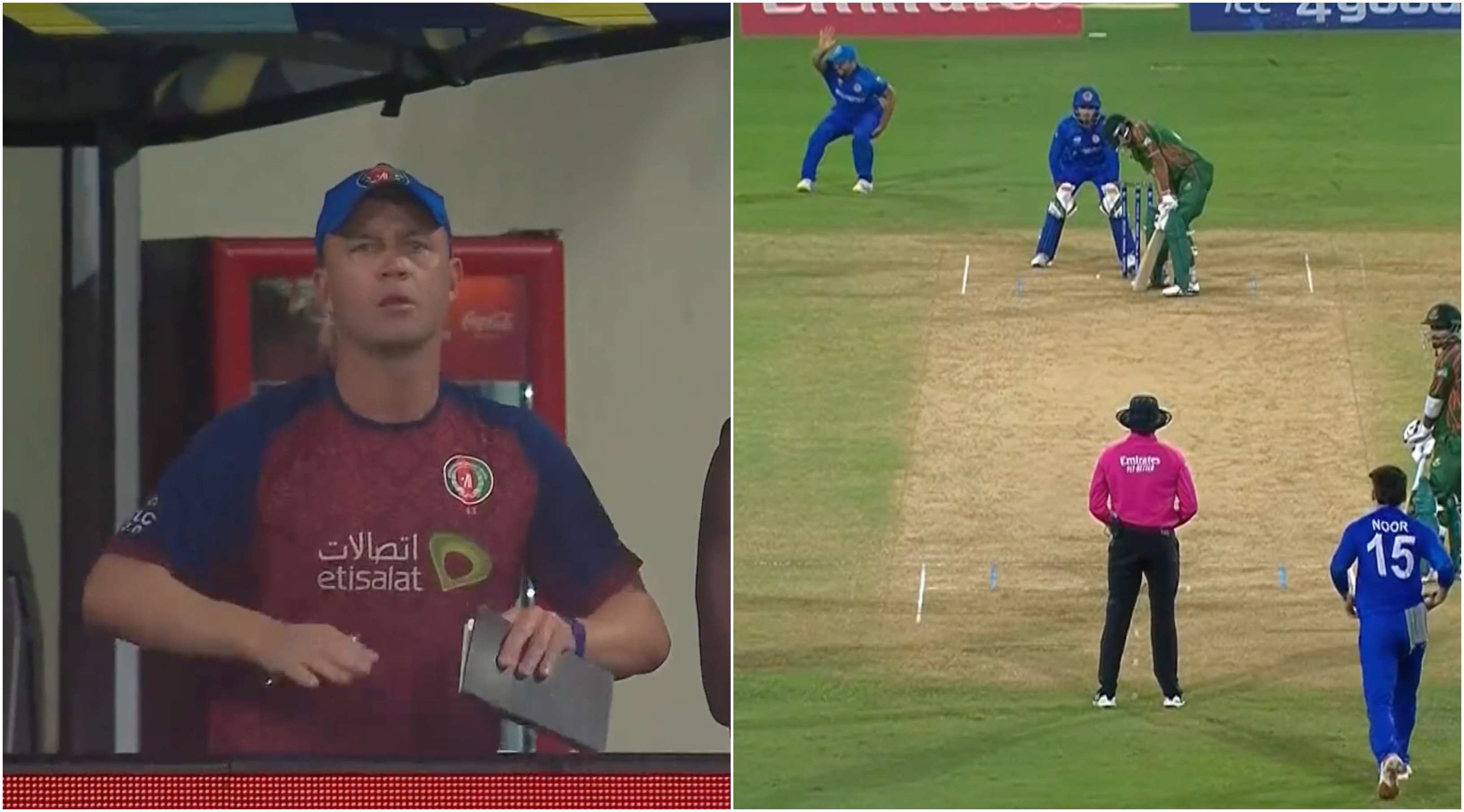 Gulbadin Naib faked injury after Afghanistan coach asked players to slow it down | X