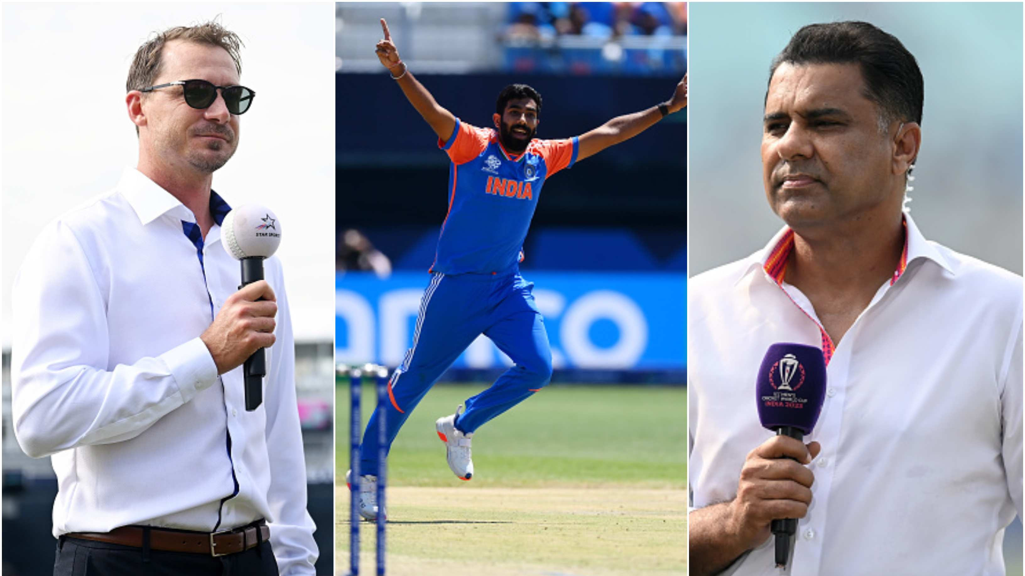 T20 World Cup 2024: “He reads the conditions so well,” Waqar Younis, Dale Steyn decode secret of Jasprit Bumrah’s success