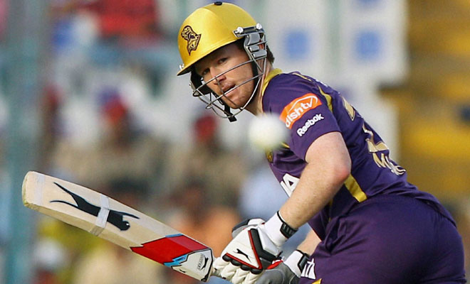 Eoin Morgan returns to KKR fold and will be expected to lead from the front | AFP