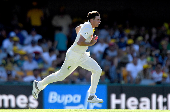 Richardson took 5 wickets in debut Test series against Sri Lanka | Getty Images