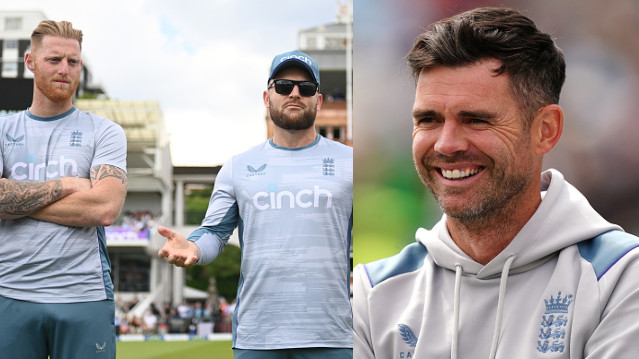 ENG v IND 2022: James Anderson hails the Ben Stokes-Brendon McCullum effect on England