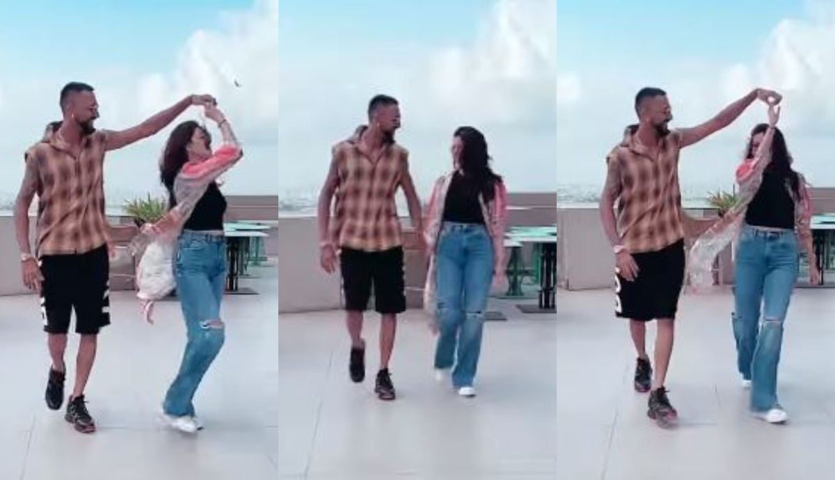 Krunal Pandya and Pankhuri Sharma won hearts on Instagram | Instagram