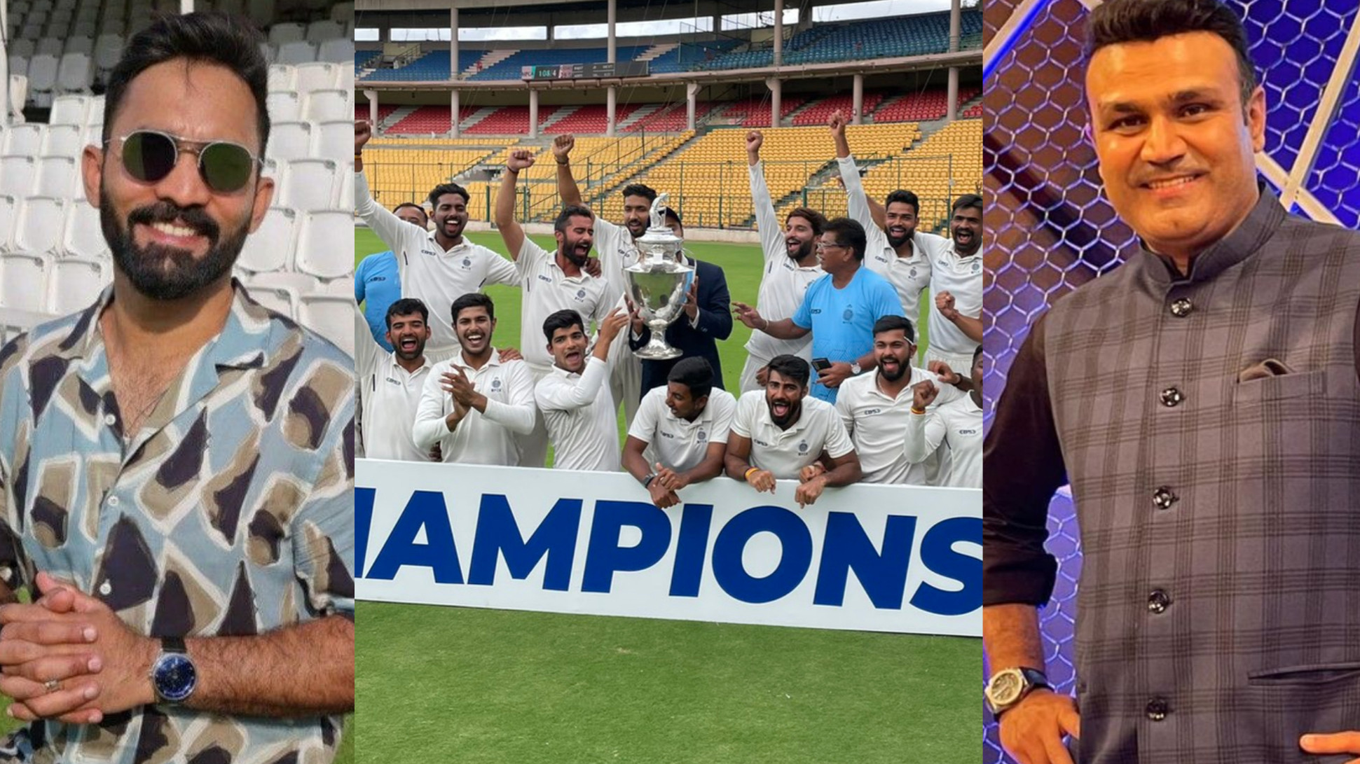 Indian cricket fraternity reacts as Madhya Pradesh wins maiden Ranji Trophy title; defeats Mumbai in final