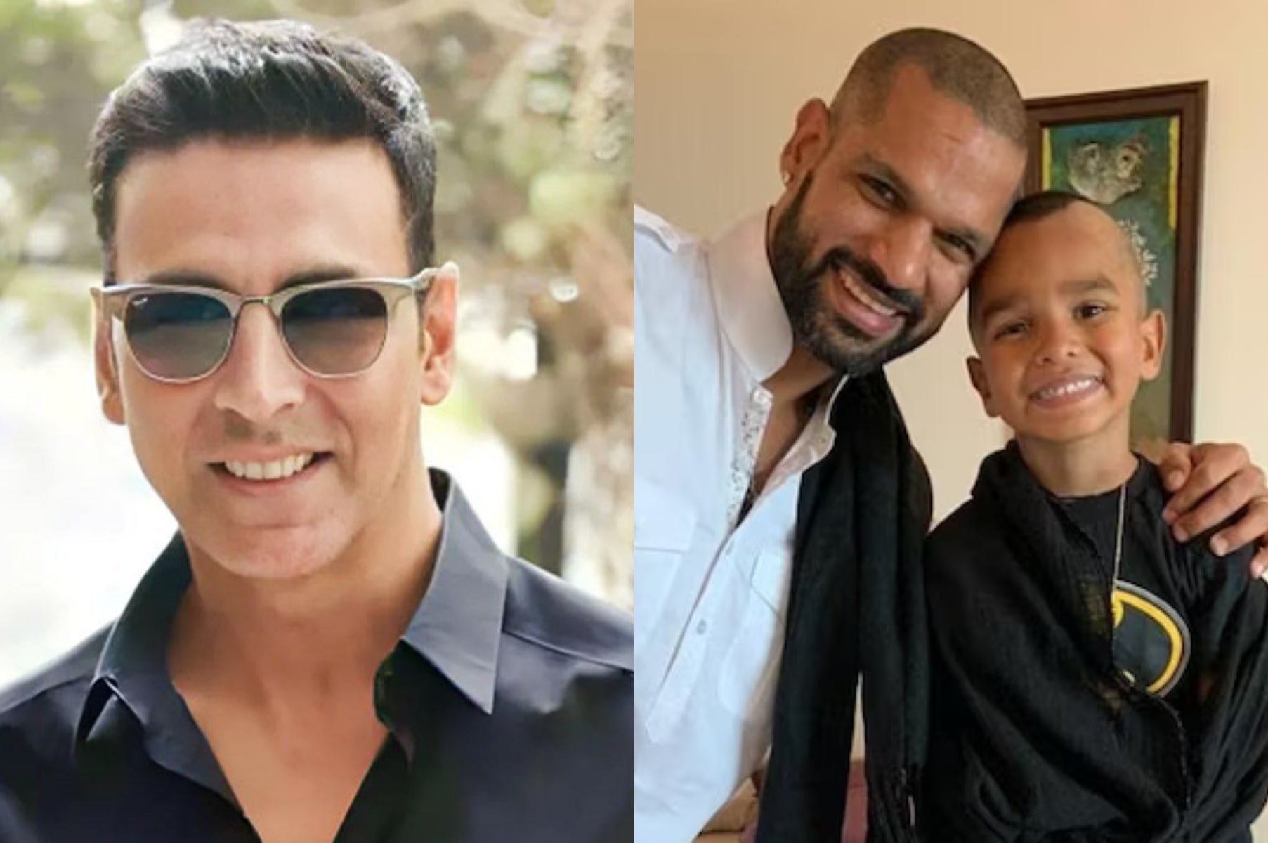 Akshay Kumar asked Shikhar Dhawan to hang in there and not lose heart | X