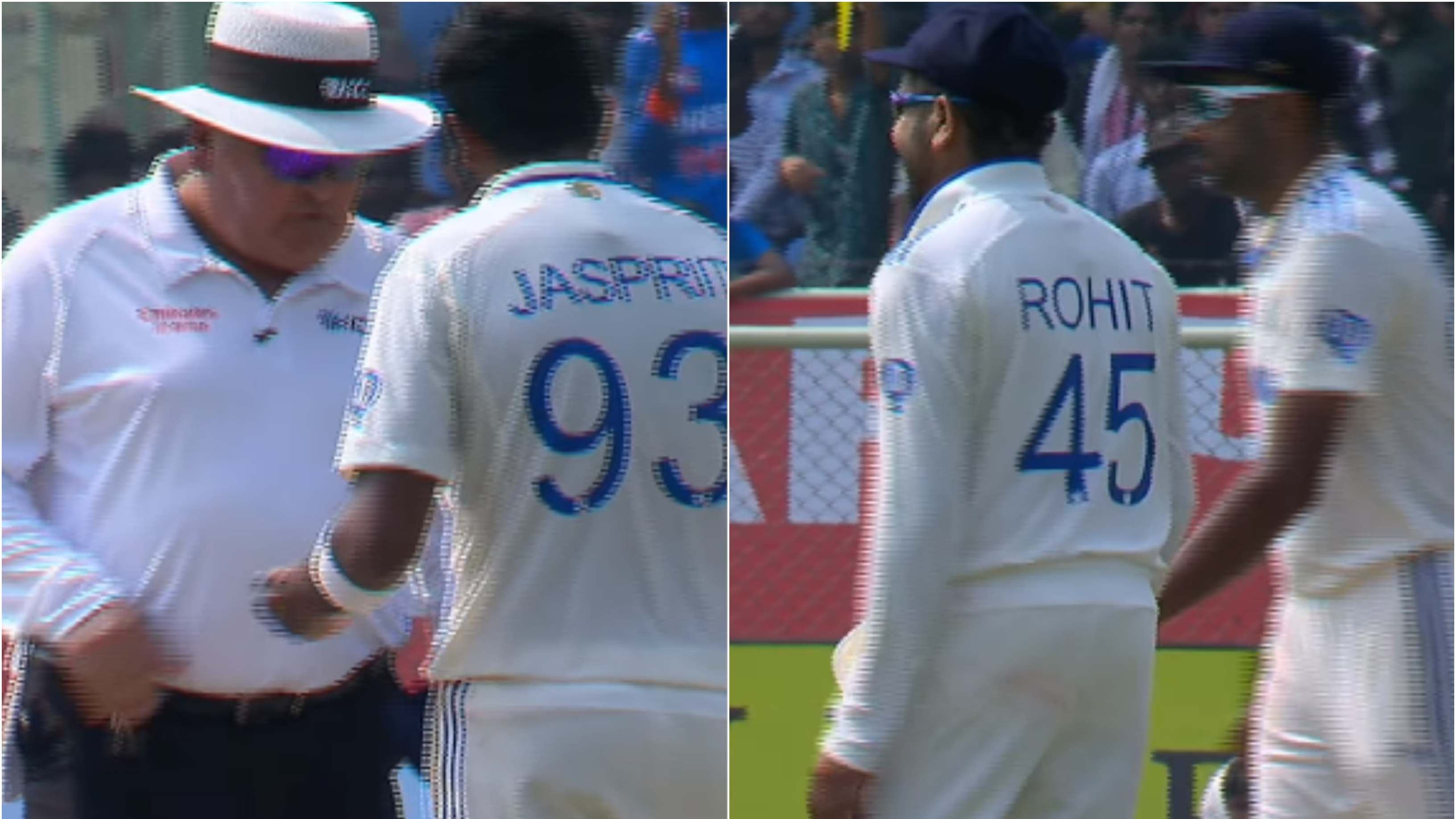 IND v ENG 2024: WATCH – Rohit Sharma hilariously asks umpire Marais Erasmus about his thoughts on review