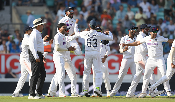 Team India took a 2-1 lead in the five-match Test series | Getty