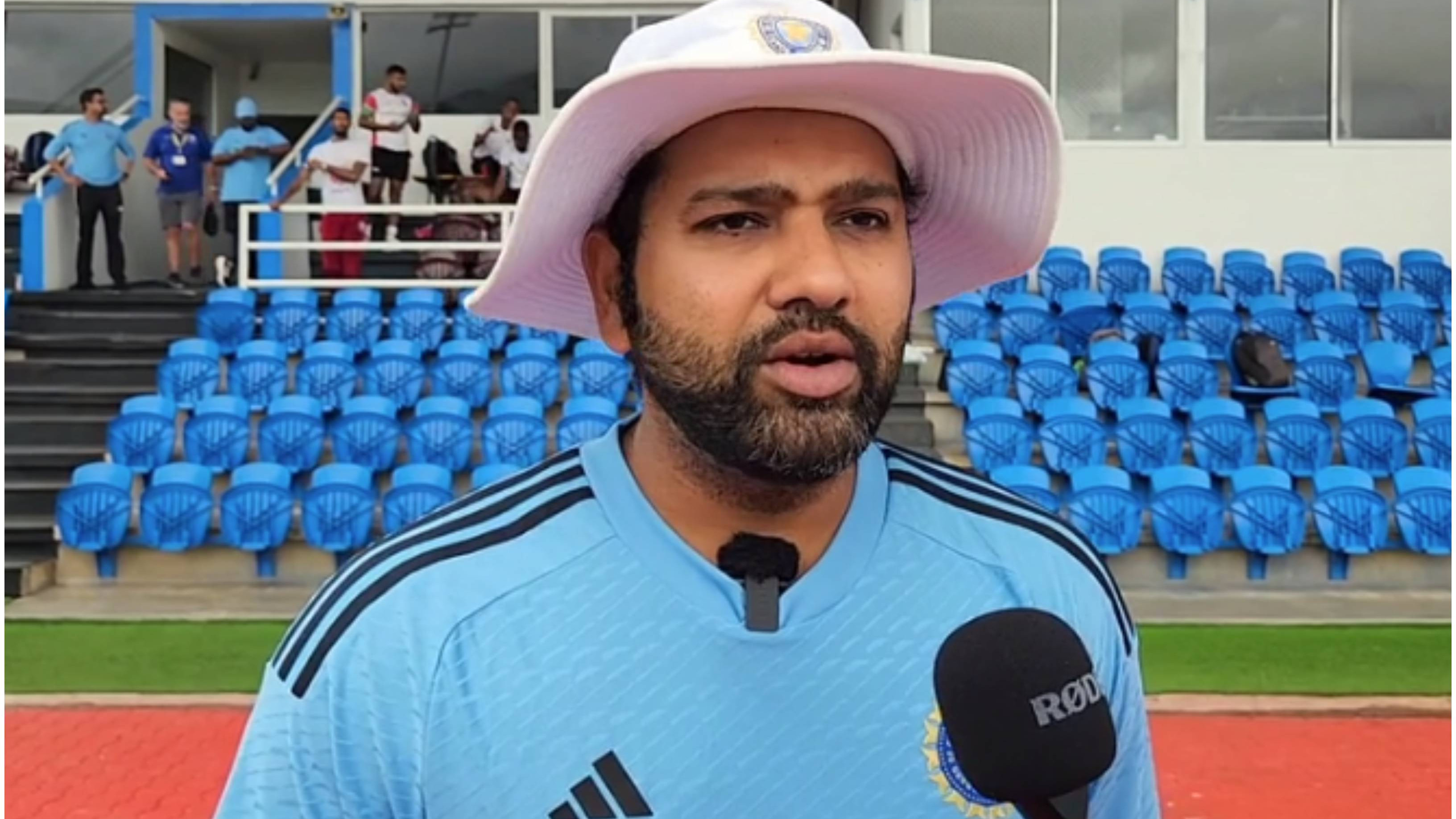 WI v IND 2023: “Don't think there will be drastic changes,” Rohit Sharma on India’s team composition for 2nd Test