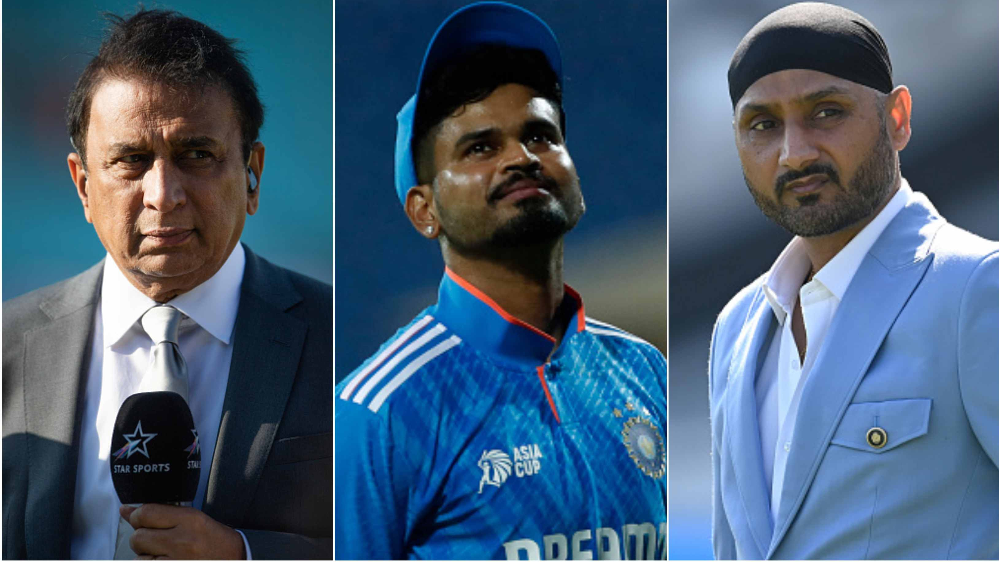 Asia Cup 2023: “Either bad luck or you are making a position for KL Rahul,” Gavaskar, Harbhajan on Shreyas Iyer’s fresh injury