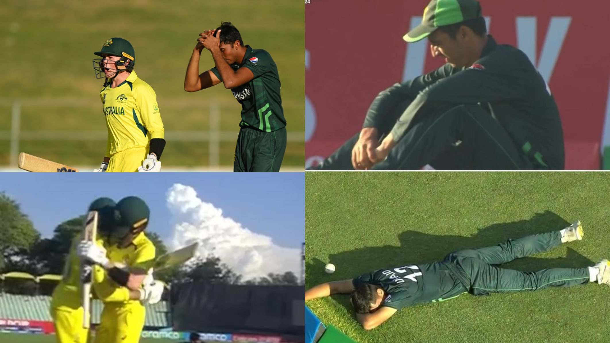 U19 World Cup 2024: WATCH- Australia’s qualifies for final with 1 wicket win; Pakistan players left heart broken   