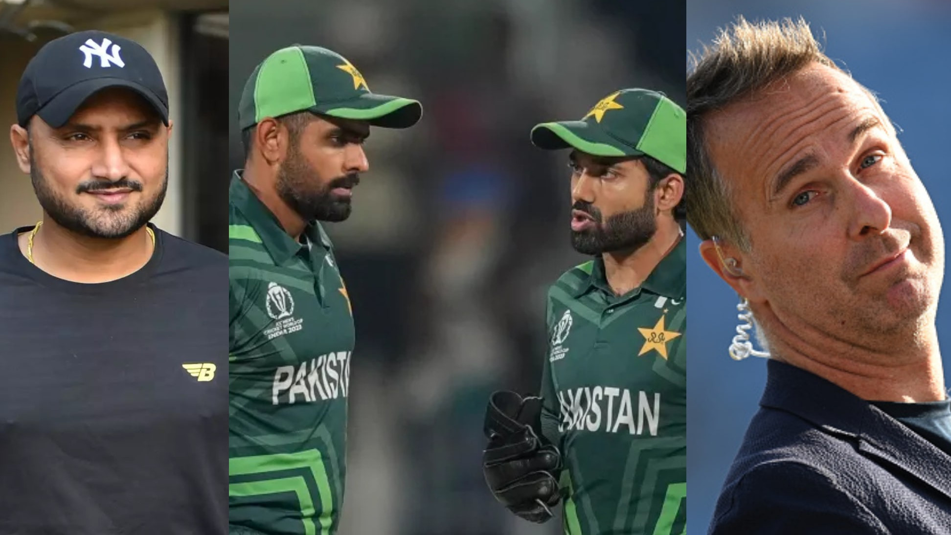 CWC 2023: Harbhajan says Pakistan have no chance for semis, Vaughan tells Babar & co. to keep believing