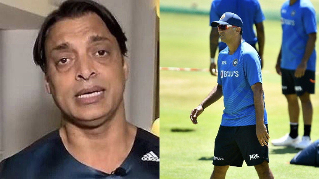 SA v IND 2021-22: Rahul Dravid will have to prove that he's not an overrated coach - Shoaib Akhtar 