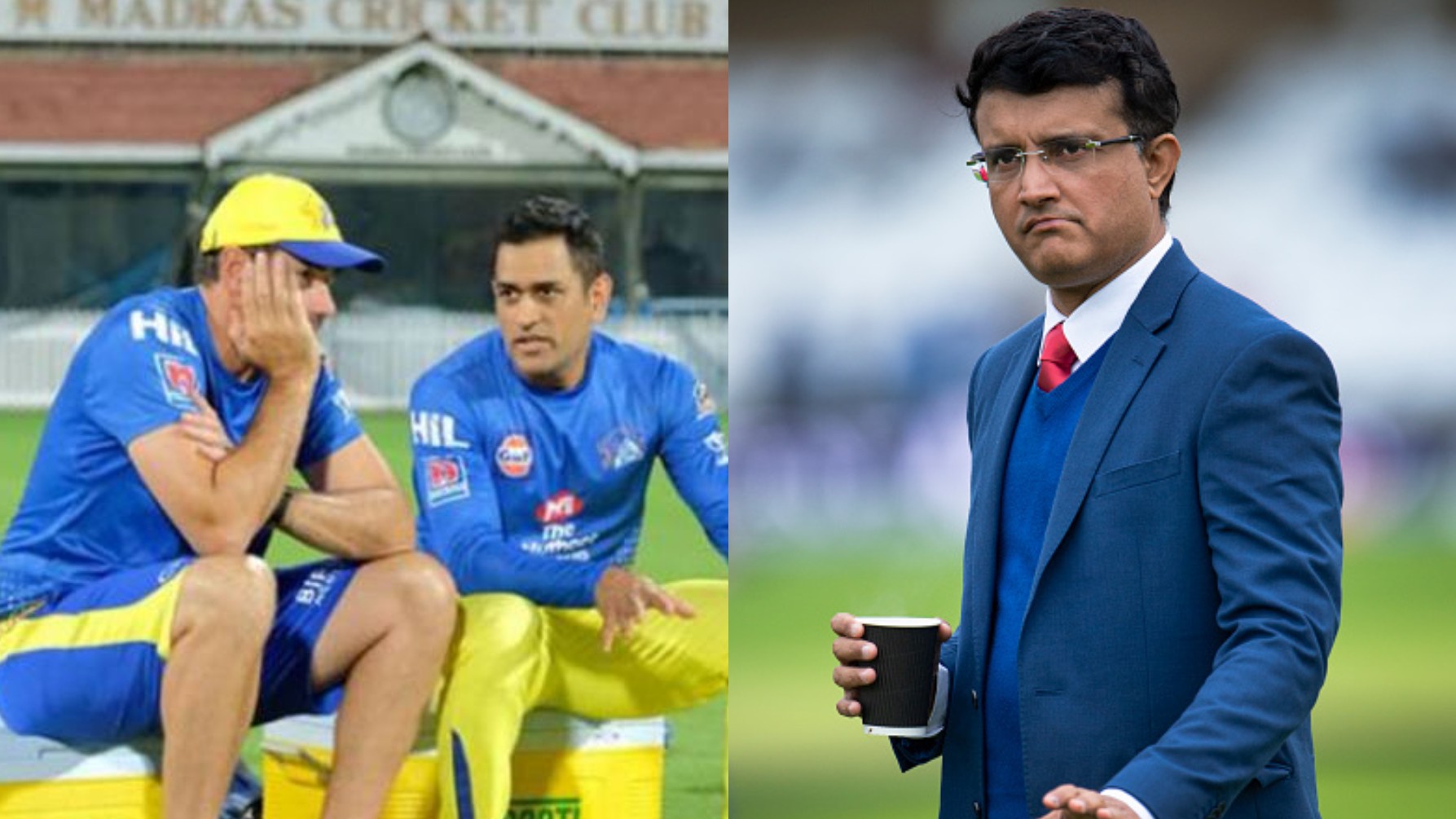 IPL 2020: BCCI President Sourav Ganguly opines on CSK's COVID-19 situation in UAE