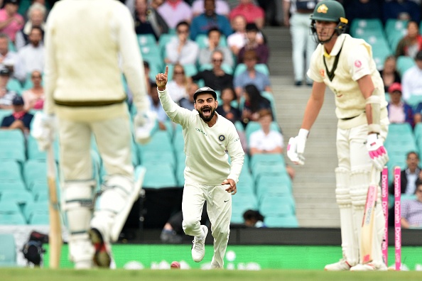India dominated Australia in the Test series | Getty 