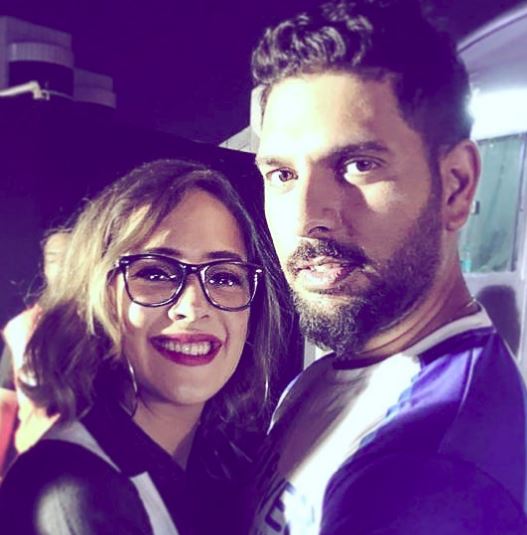  युवराज सिंह और उनकी पत्नी हैज़ल किच | Instagram