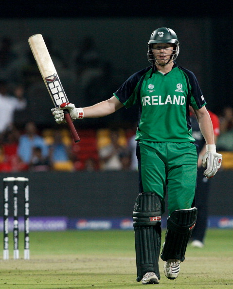 Kevin O'Brien played 153 ODI games, making 3618 runs and picking 114 wickets | Getty