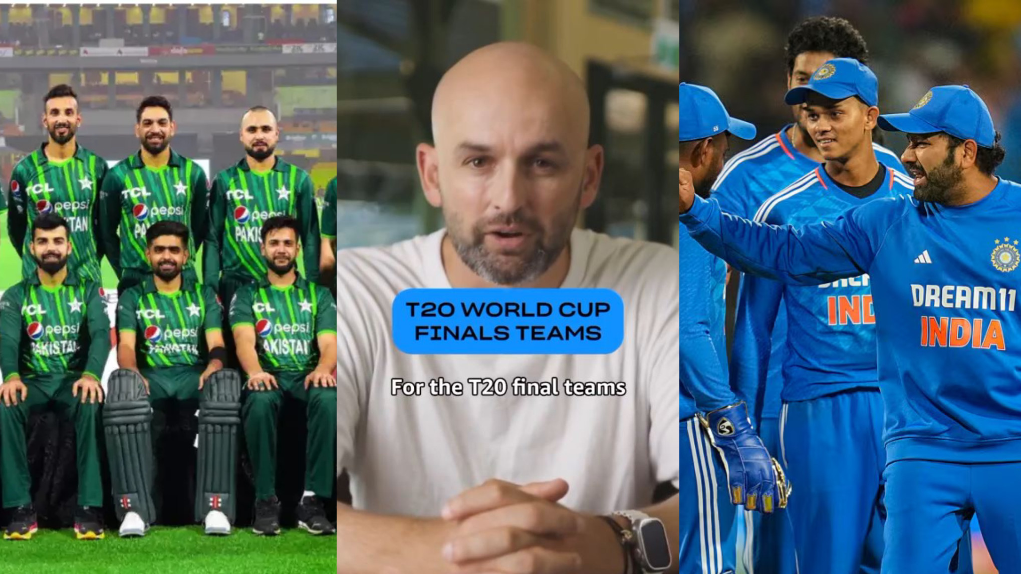 WATCH- Nathan Lyon reveals his finalists for T20 World Cup 2024; picks Pakistan over India  