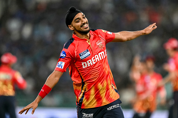 Arshdeep Singh | BCCI-IPL/ Getty