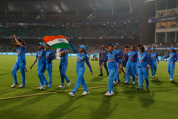 India defeated Australia in the Super Over | Getty