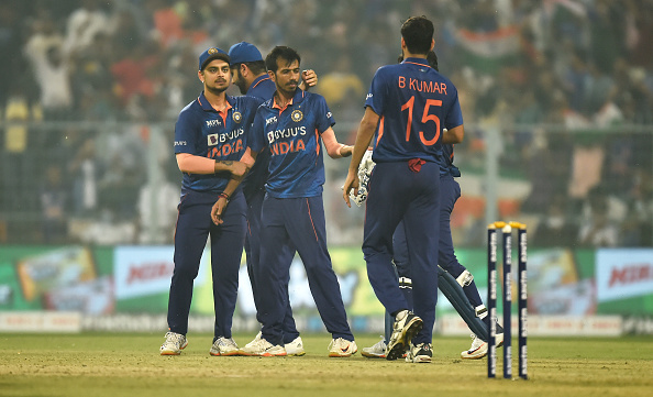 Yuzvendra Chahal played only in the final T20I against New Zealand | Getty Images
