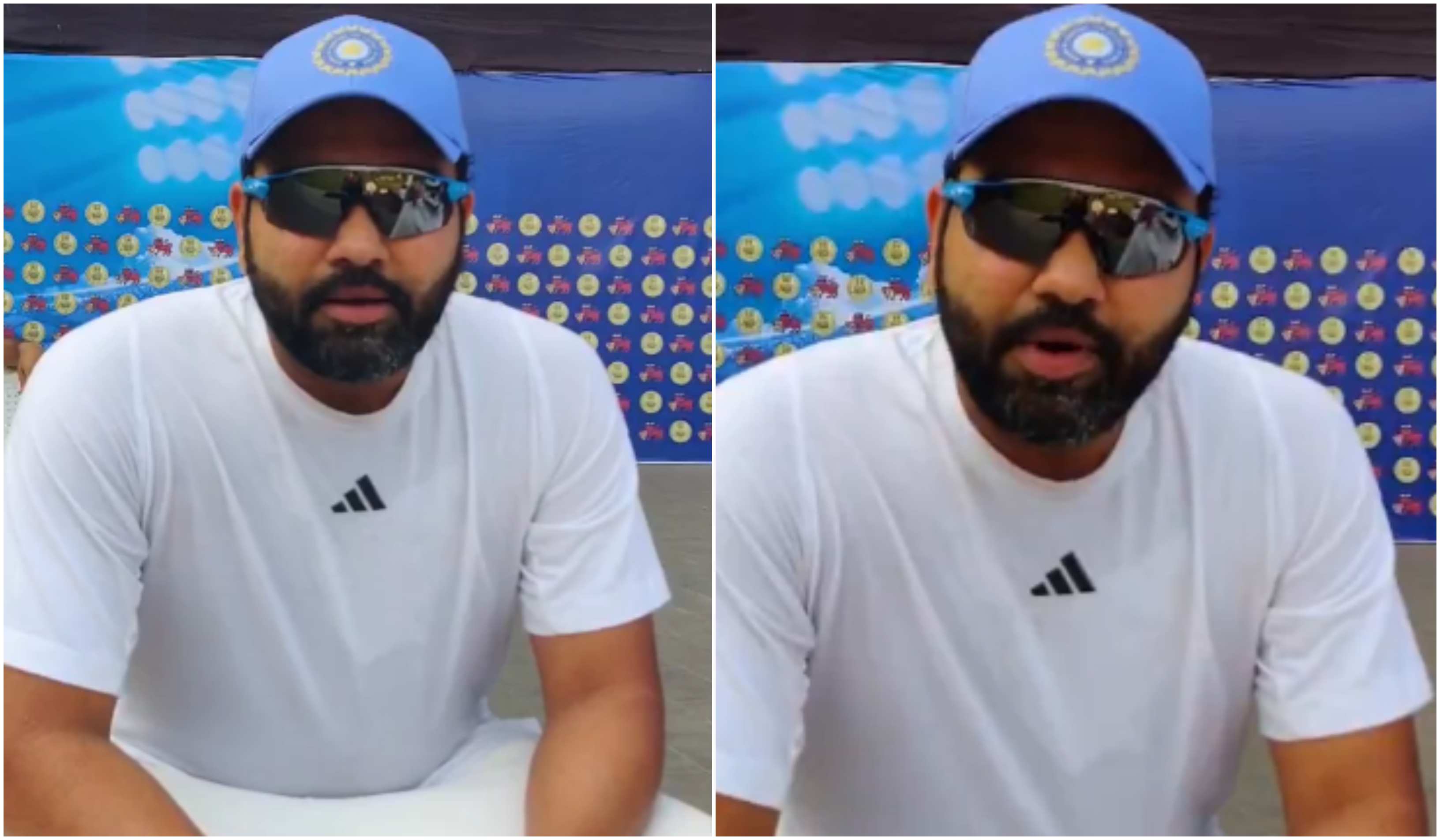 Rohit Sharma | Screengrab