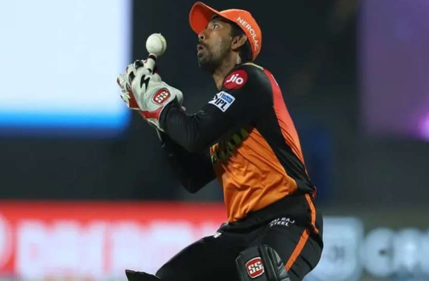 SRH's Wriddhiman Saha tested COVID-19 positive | BCCI/IPL