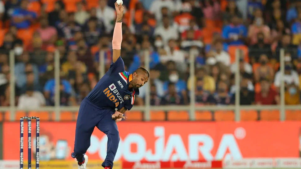 Hardik Pandya has not been bowling regularly due to his back issues | Getty