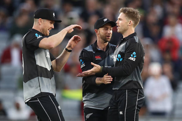 Lockie Ferguson took 5 wickets in the first T20I against West Indies. (Photo - Getty Images) 