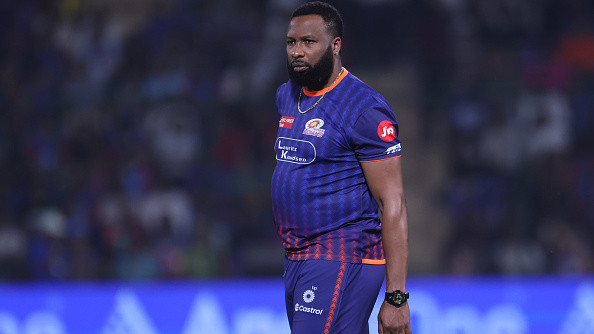 Kieron Pollard withdraws from 2027 SA20 season with Joburg Super Kings day after joining MI as head coach