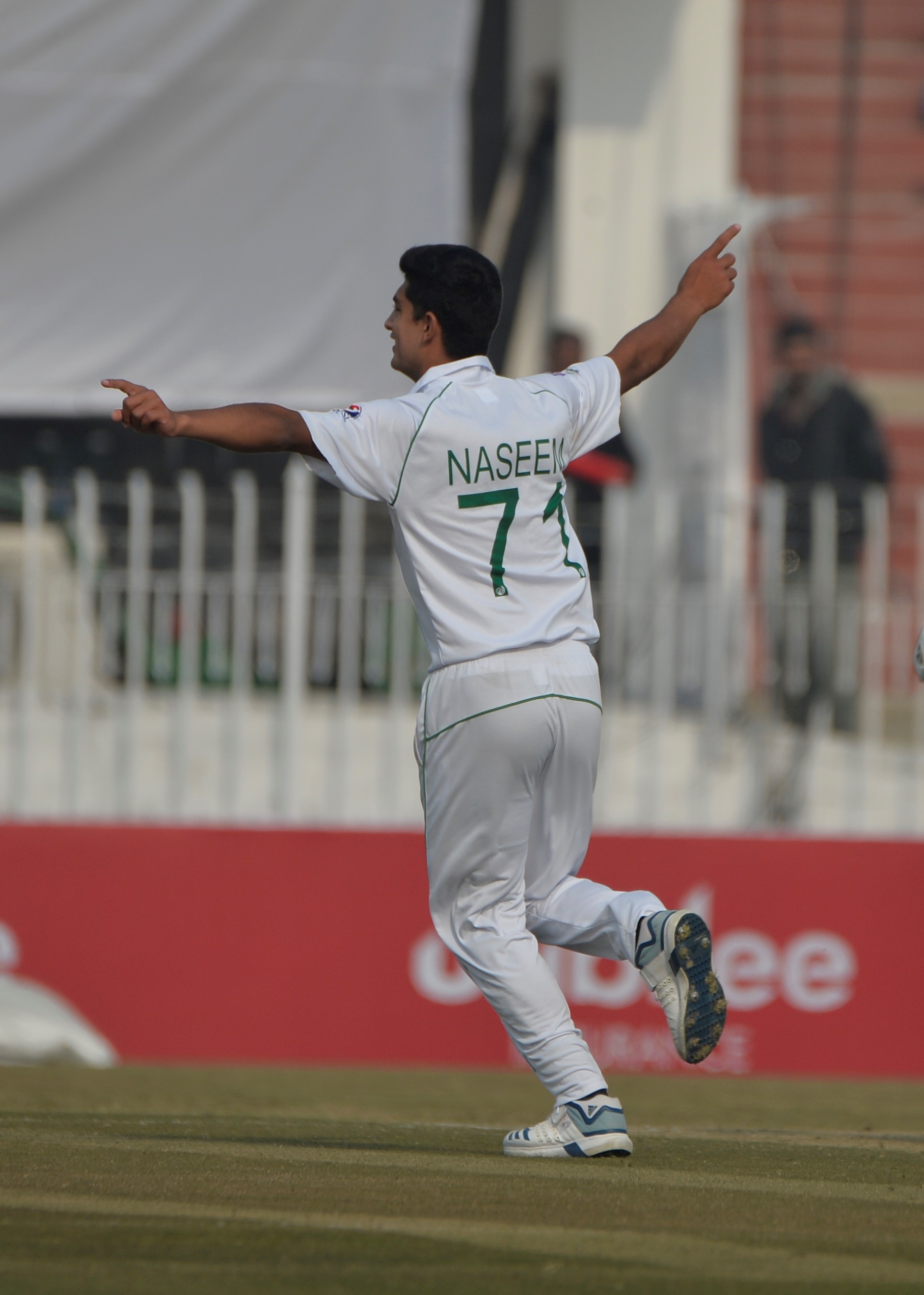 Naseem Shah picked two wickets | PCB Twitter