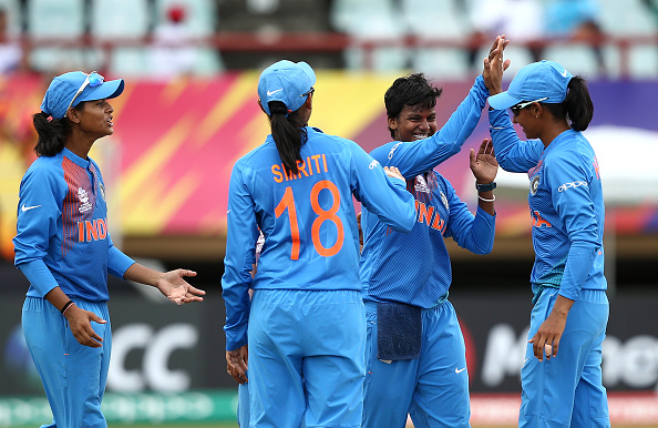 Indian women's team | GETTY