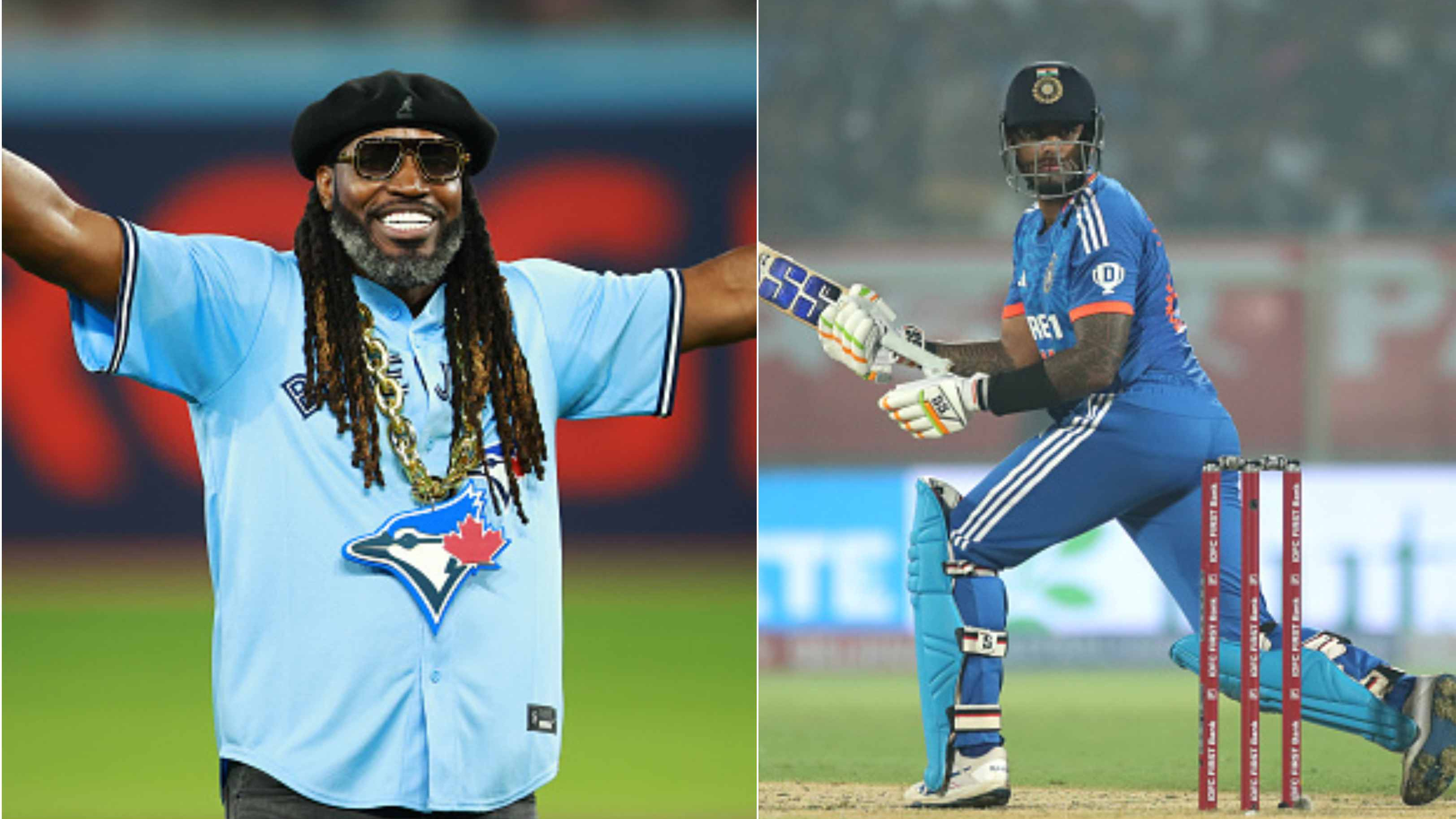 “He’s got phenomenal talent,” Chris Gayle heaps massive praise on Suryakumar Yadav