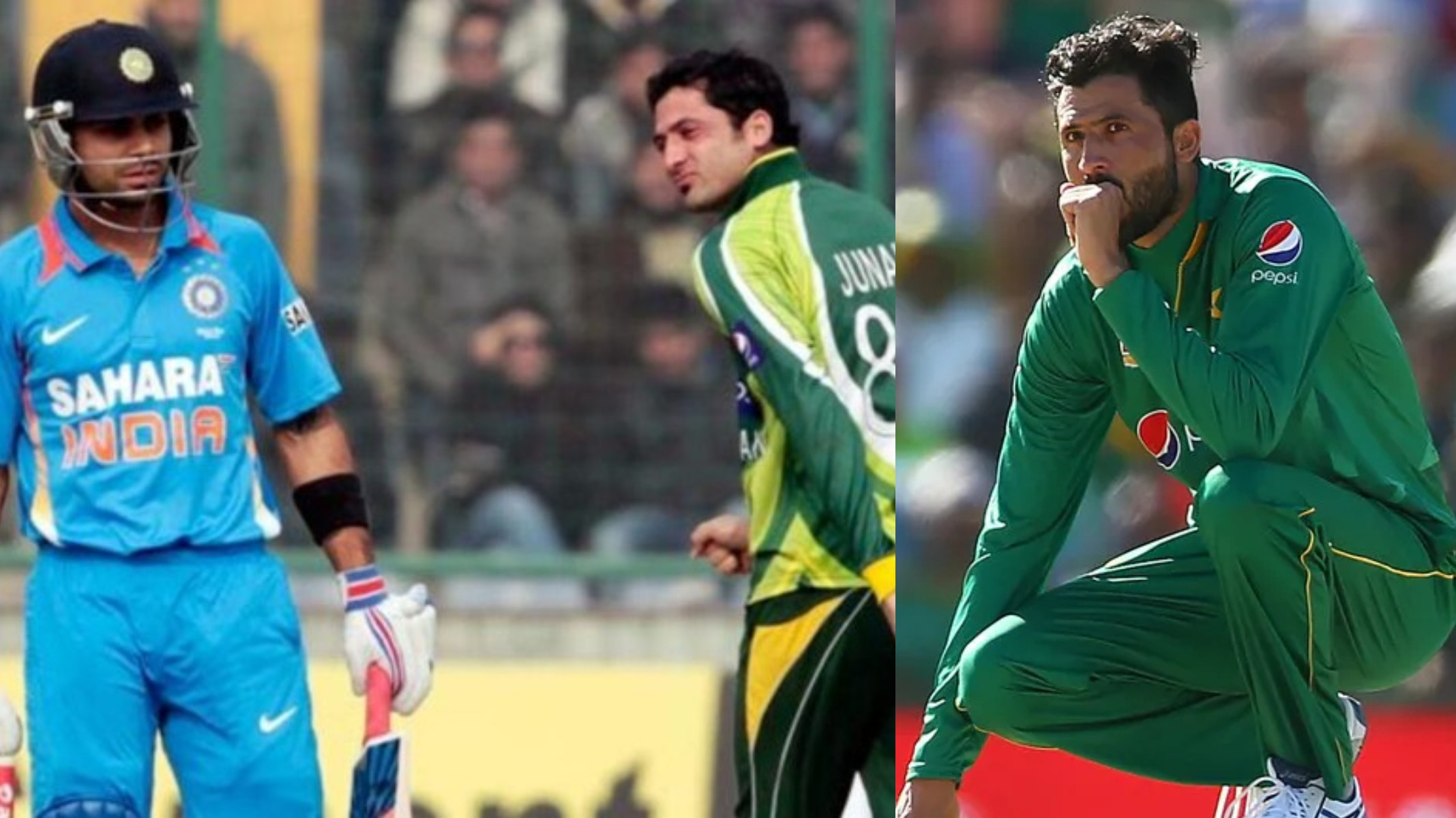 'Turning point of my career'- Junaid Khan reacts to his spell in 2012 Chennai ODI; fans give mixed reaction