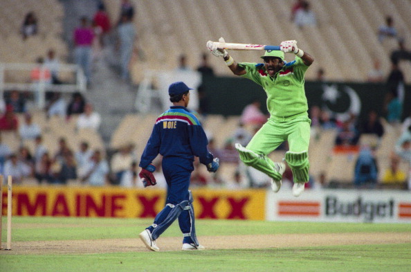 The infamous Miandad mocking More in the Ind-Pak 1992 World Cup encounter | Getty