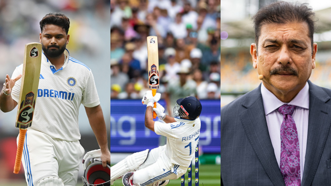 BGT 2024: ‘Not every time he...’- Ravi Shastri staunchly defends Rishabh Pant’s bizarre dismissal in MCG Test