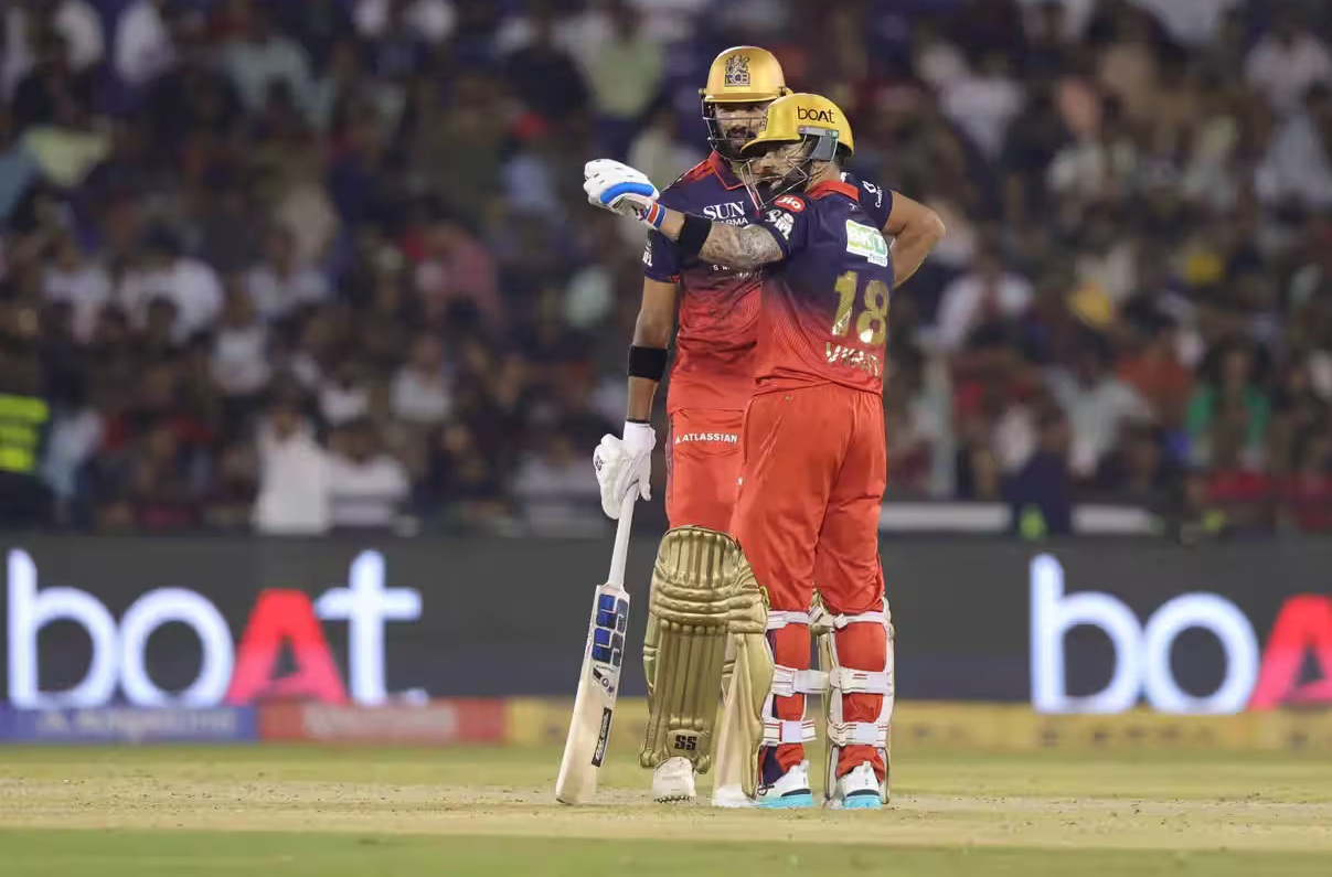 Devdutt Padikkal made 39 and added 92 runs with Virat Kohli | BCCI-IPL