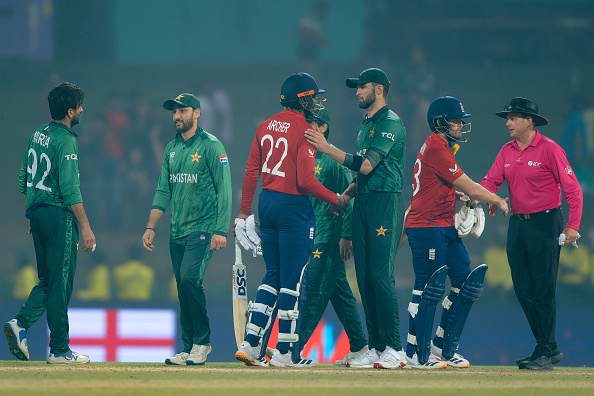 Pakistan were outplayed by England | Getty