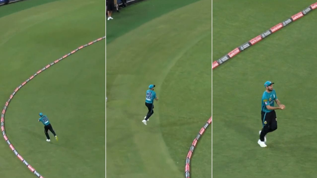 BBL 12: WATCH – Fans divided over Michael Neser’s controversial catch to dismiss Jordan Silk at boundary