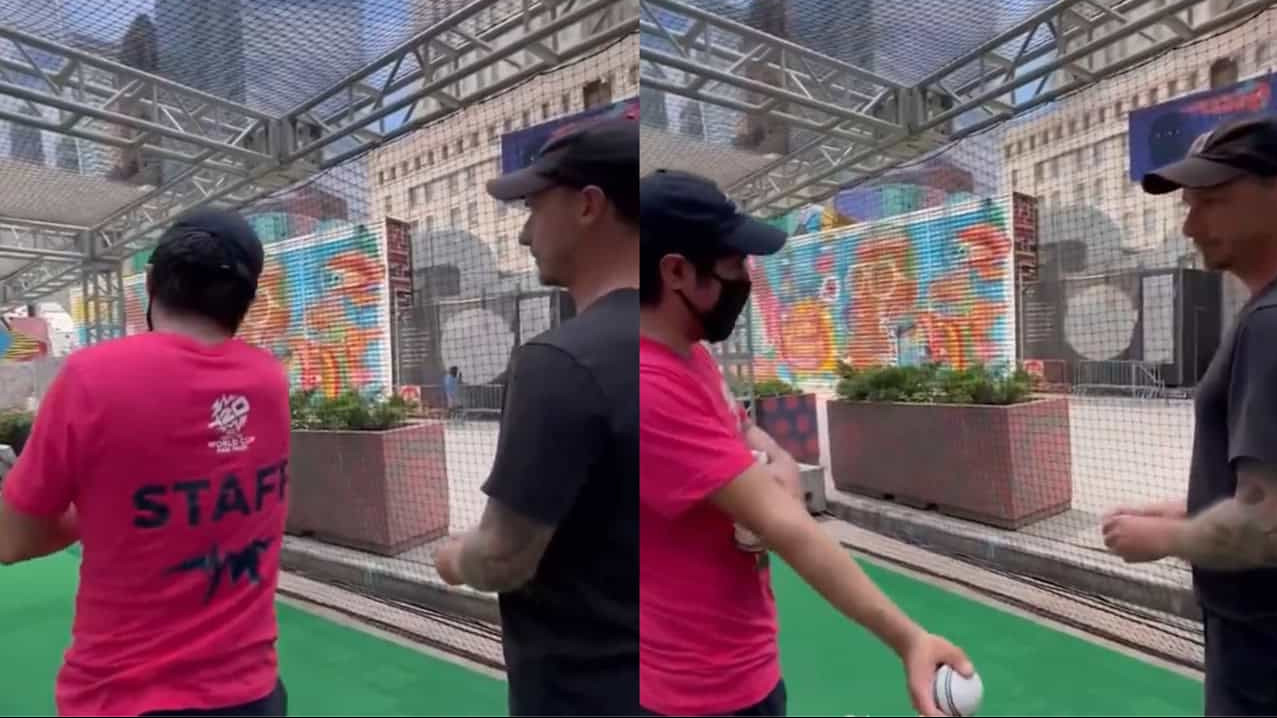 WATCH: Unaware of Dale Steyn’s identity, USA staff teaches Proteas legend how to bowl; video goes viral